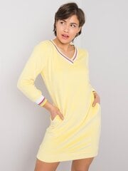 Suknelė moterims Rue Paris 2016102920427, geltona kaina ir informacija | Suknelės | pigu.lt
