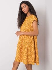 Suknelė moterims Factory Price, geltona kaina ir informacija | Suknelės | pigu.lt