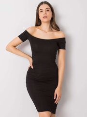 Suknelė moterims Rue Paris 2016102929987, juoda kaina ir informacija | Suknelės | pigu.lt