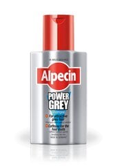 Šampūnas žiliems plaukams Alpecin PowerGrey vyrams 200 ml kaina ir informacija | Šampūnai | pigu.lt