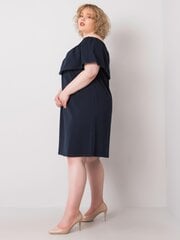 Женское платье Basic Feel Good, синее цена и информация | Платья | pigu.lt