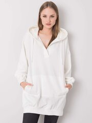 Džemperis moterims Ex Moda 2016102929031, baltas kaina ir informacija | Džemperiai moterims | pigu.lt