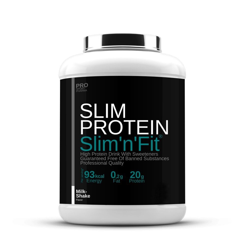 Baltyminis kokteilis Prosportpharma Slim Protein - šokolado skonis, 375 g kaina ir informacija | Papildai ir preparatai lieknėjimui | pigu.lt