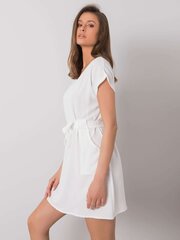 Suknelė moterims Italy Moda 2016102919834, balta kaina ir informacija | Suknelės | pigu.lt
