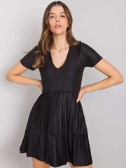 Suknelė moterims Rue Paris 2016102928751, juoda kaina ir informacija | Suknelės | pigu.lt