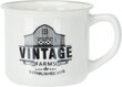 Excellent Houseware puodeliai kavai Vintage, 3 vnt. kaina ir informacija | Taurės, puodeliai, ąsočiai | pigu.lt