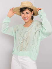 Megztinis moterims Yups, žalias kaina ir informacija | Megztiniai moterims | pigu.lt