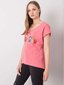 Marškinėliai moterims Fancy, rožiniai kaina ir informacija | Marškinėliai moterims | pigu.lt