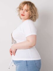Marškinėliai moterims Relevance, balti kaina ir informacija | Marškinėliai moterims | pigu.lt