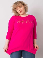 Palaidinė moterims Relevance, rožinė kaina ir informacija | Palaidinės, marškiniai moterims | pigu.lt