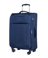 Vidutinis lagaminas Puccini 50950, M, mėlynas kaina ir informacija | Lagaminai, kelioniniai krepšiai | pigu.lt