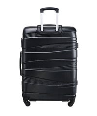 Didelis lagaminas Puccini ABS020, L, juodas kaina ir informacija | Lagaminai, kelioniniai krepšiai | pigu.lt