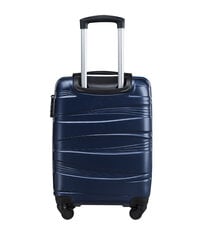 Mažas lagaminas Puccini ABS020, S, mėlynas цена и информация | Чемоданы, дорожные сумки | pigu.lt