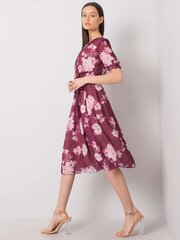 Suknelė moterims Lakerta, violetinė kaina ir informacija | Suknelės | pigu.lt