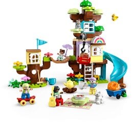 10993 LEGO® DUPLO Дом на дереве, 3 в 1 цена и информация | Конструкторы и кубики | pigu.lt