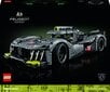 42156 LEGO® Technic Peugeot 9X8 24H Le Mans Hybrid Hypercar цена и информация | Konstruktoriai ir kaladėlės | pigu.lt