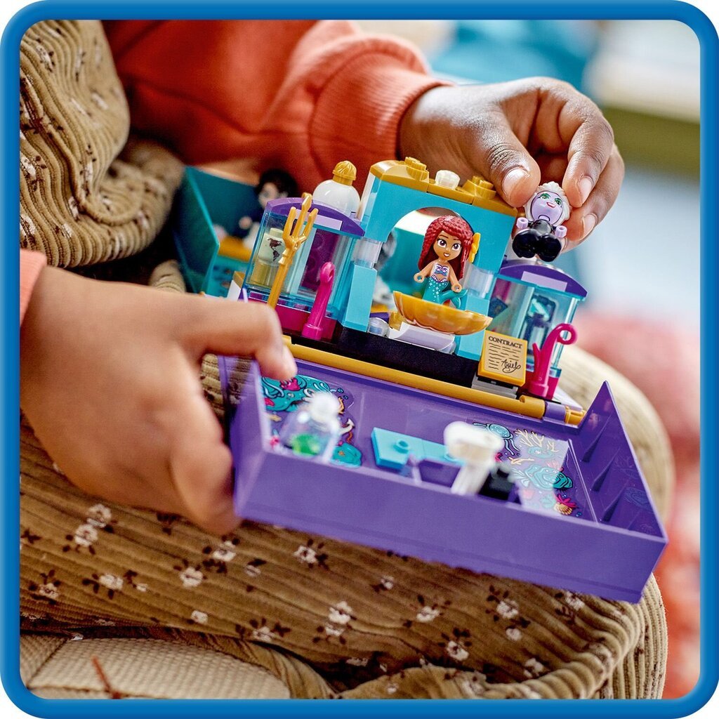 43213 LEGO®│ Disney Knyga „Mažosios undinėlės istorija“ цена и информация | Konstruktoriai ir kaladėlės | pigu.lt