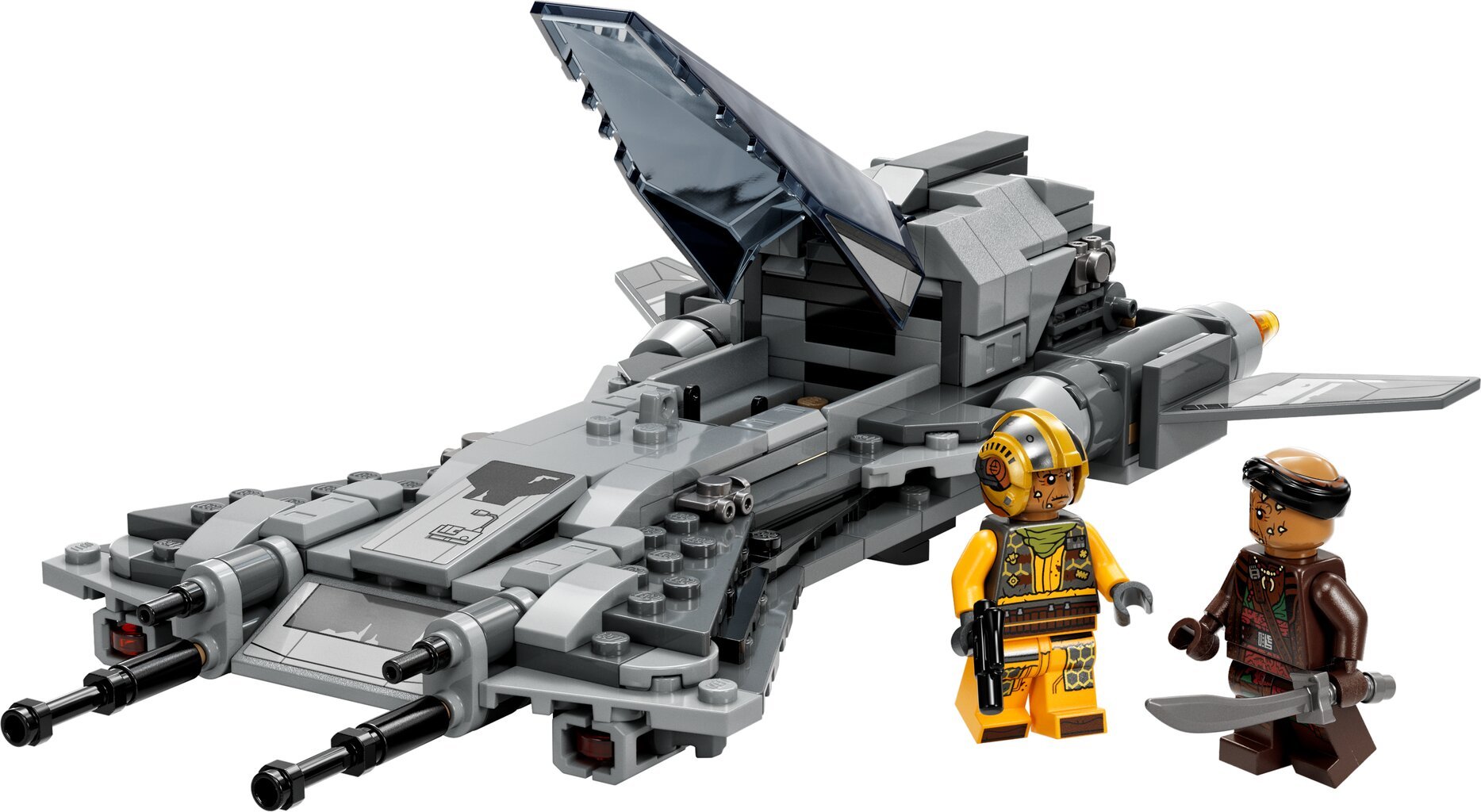 75346 LEGO® Star Wars Piratų Snub Fighter kaina ir informacija | Konstruktoriai ir kaladėlės | pigu.lt