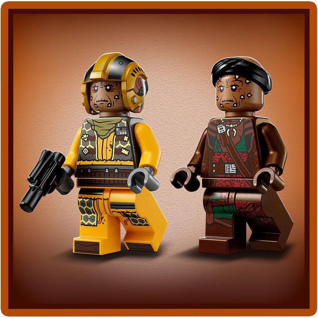 75346 LEGO® Star Wars Piratų Snub Fighter kaina ir informacija | Konstruktoriai ir kaladėlės | pigu.lt