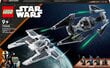 75348 LEGO® Star Wars Mandaloriečių Fang Fighter prieš TIE Interceptor™ kaina ir informacija | Konstruktoriai ir kaladėlės | pigu.lt