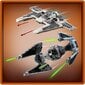 75348 LEGO® Star Wars Mandaloriečių Fang Fighter prieš TIE Interceptor™ цена и информация | Konstruktoriai ir kaladėlės | pigu.lt