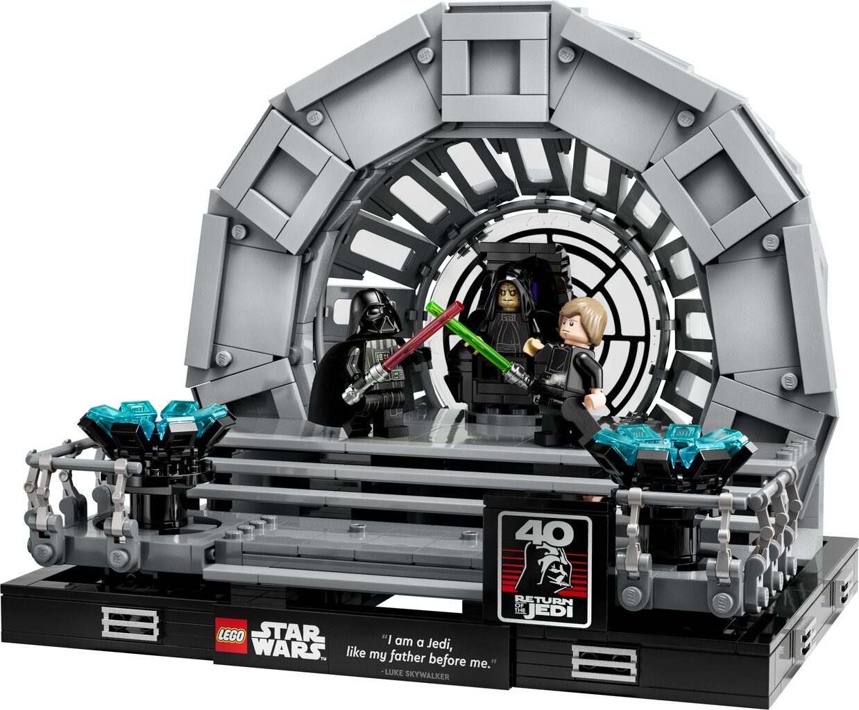 75352 LEGO® Star Wars Imperatoriaus sosto menės™ diorama kaina ir informacija | Konstruktoriai ir kaladėlės | pigu.lt