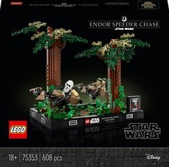 75353 LEGO® Star Wars Endoro™ greitaeigio motociklo gaudynių diorama kaina ir informacija | Konstruktoriai ir kaladėlės | pigu.lt