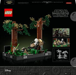 75353 LEGO® Star Wars Endoro™ greitaeigio motociklo gaudynių diorama kaina ir informacija | Konstruktoriai ir kaladėlės | pigu.lt