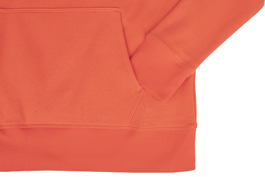 Džemperis moterims Under Armour Rival Fleece Hb Hoodie 1356317 877, oranžinis kaina ir informacija | Džemperiai moterims | pigu.lt