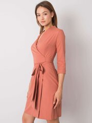 Suknelė moterims Lakerta, oranžinė kaina ir informacija | Suknelės | pigu.lt