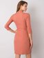 Suknelė moterims Lakerta, oranžinė kaina ir informacija | Suknelės | pigu.lt
