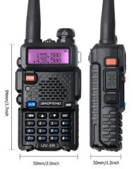 Baofeng UV-5R цена и информация | Радиостанции, рации | pigu.lt