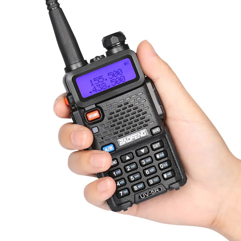 Baofeng UV-5R kaina ir informacija | Radijo stotelės, racijos | pigu.lt