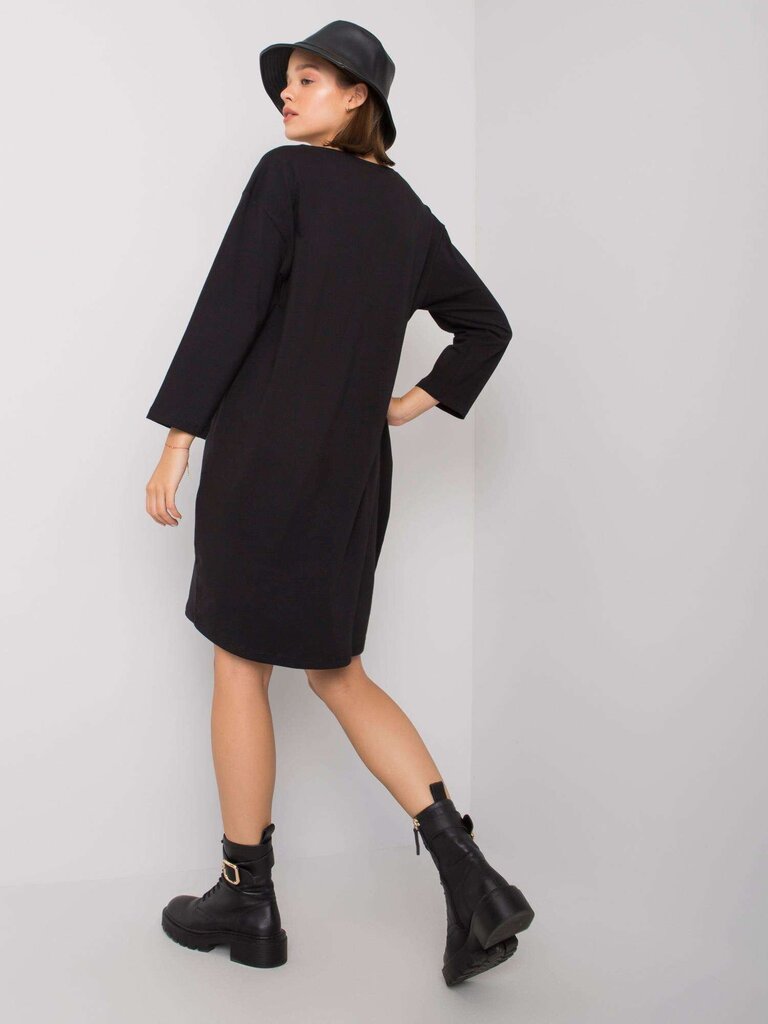Suknelė moterims Ex Moda, juoda kaina ir informacija | Suknelės | pigu.lt