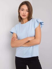 Женская ярко-синяя блузка больших размеров цена и информация | Женские блузки, рубашки | pigu.lt