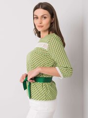Palaidinė moterims Lakerta 2016102957386, žalia цена и информация | Женские блузки, рубашки | pigu.lt