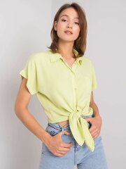 Marškiniai moterims Italu Moda 2016102948827, žali kaina ir informacija | Palaidinės, marškiniai moterims | pigu.lt