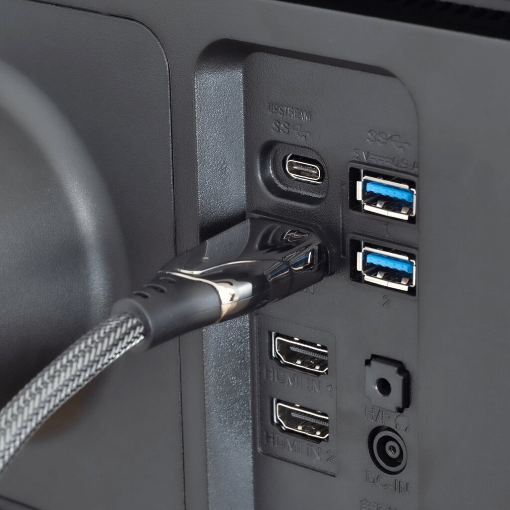 Reagle DisplayPort 1.4 DP, 1.5m kaina ir informacija | Kabeliai ir laidai | pigu.lt