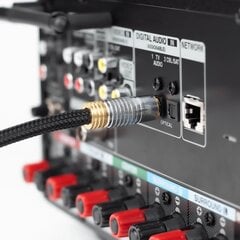 Reagle Toslink T-T Audio, 1,8m цена и информация | Кабели и провода | pigu.lt