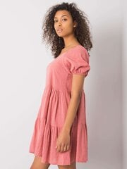 Женское розовое повседневное платье цена и информация | Платья | pigu.lt