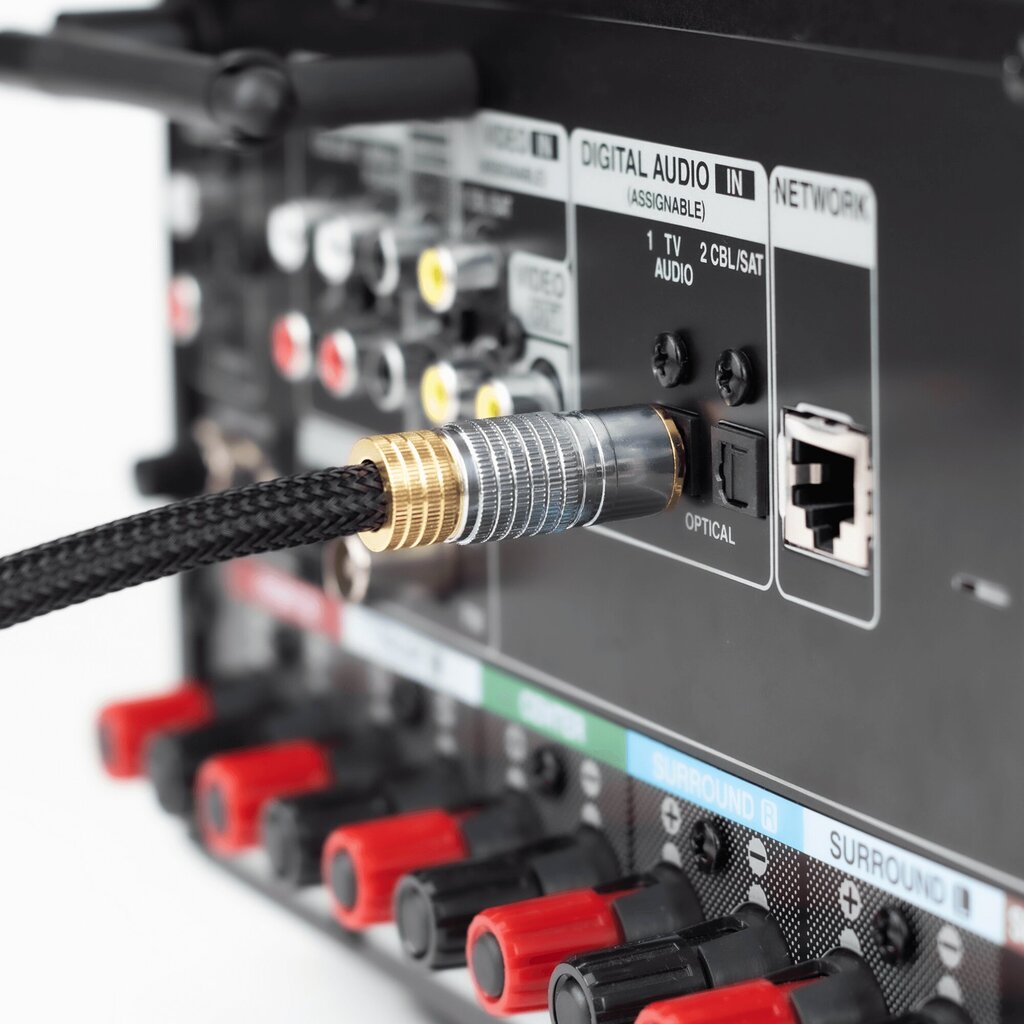 Reagle Toslink T-T Audio, 5m kaina ir informacija | Kabeliai ir laidai | pigu.lt