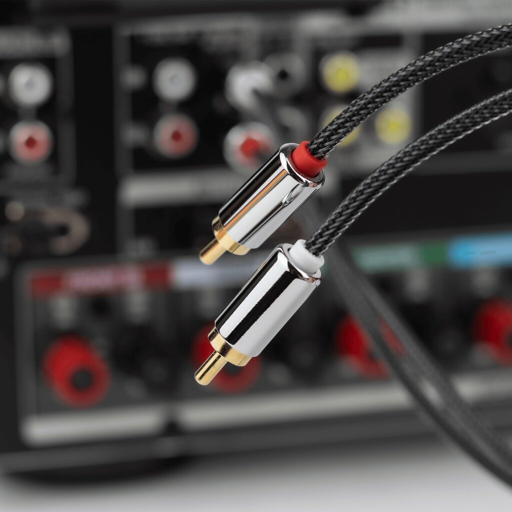 Reagle RCA kabelis, 2m kaina ir informacija | Kabeliai ir laidai | pigu.lt