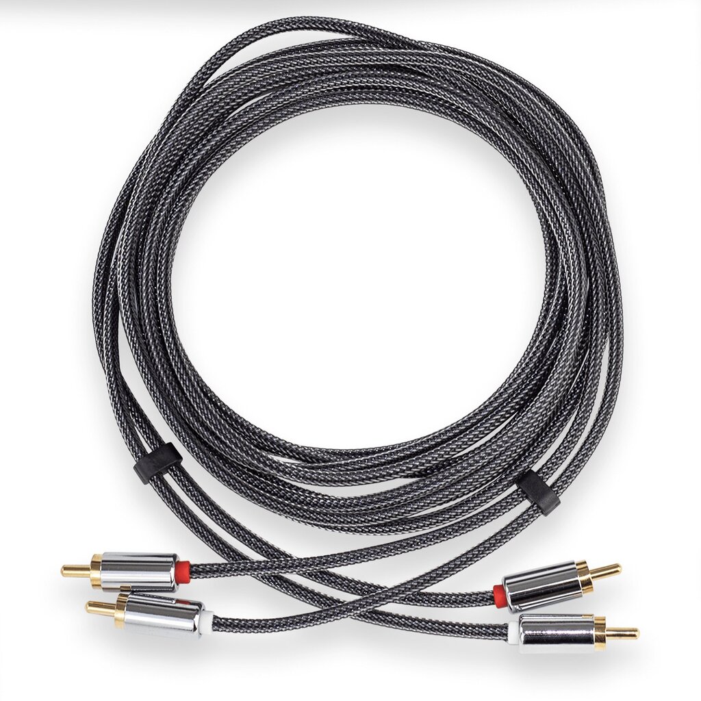 Reagle RCA kabelis, 2m kaina ir informacija | Kabeliai ir laidai | pigu.lt