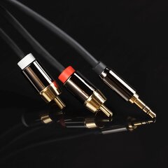 Regale RCA 3,5 mm, 3m цена и информация | Кабели и провода | pigu.lt