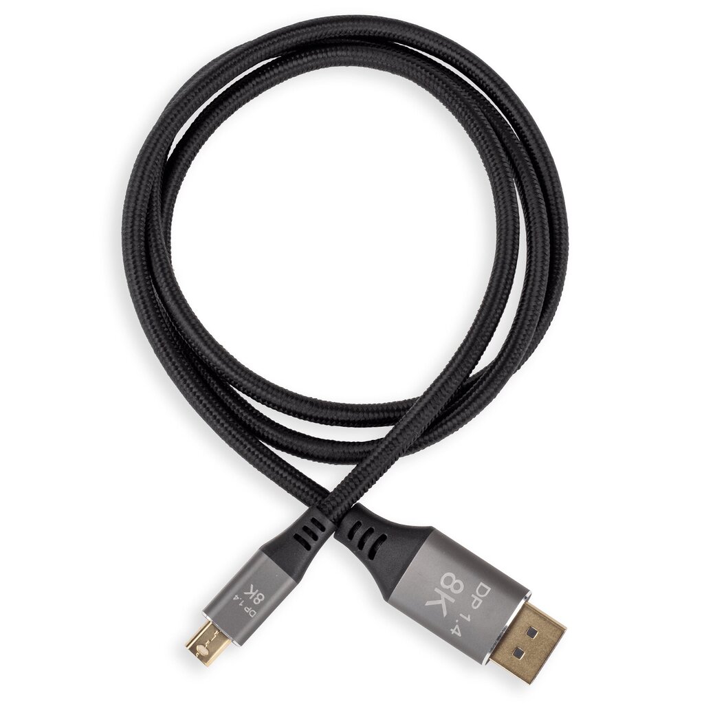 Reagle DisplayPort 1.4 DP 4K, 1m kaina ir informacija | Kabeliai ir laidai | pigu.lt