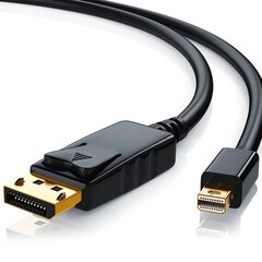 Reagle DisplayPort DP 4K, 1,8m цена и информация | Кабели и провода | pigu.lt