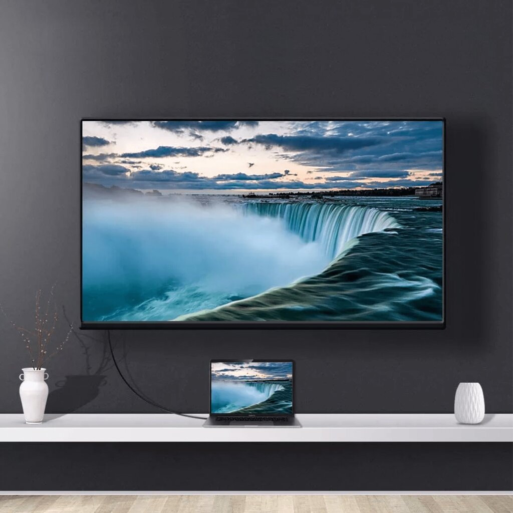 Reagle DisplayPort DP 4K, 3m kaina ir informacija | Kabeliai ir laidai | pigu.lt