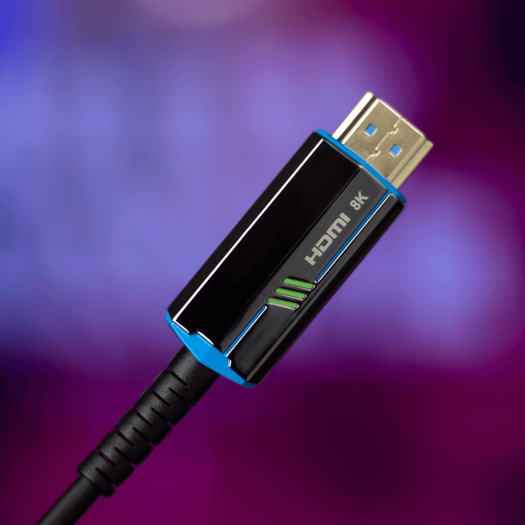 Reagle HDMI 2.1, 10m kaina ir informacija | Kabeliai ir laidai | pigu.lt