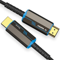Reagle HDMI 2.1, 10m kaina ir informacija | Kabeliai ir laidai | pigu.lt