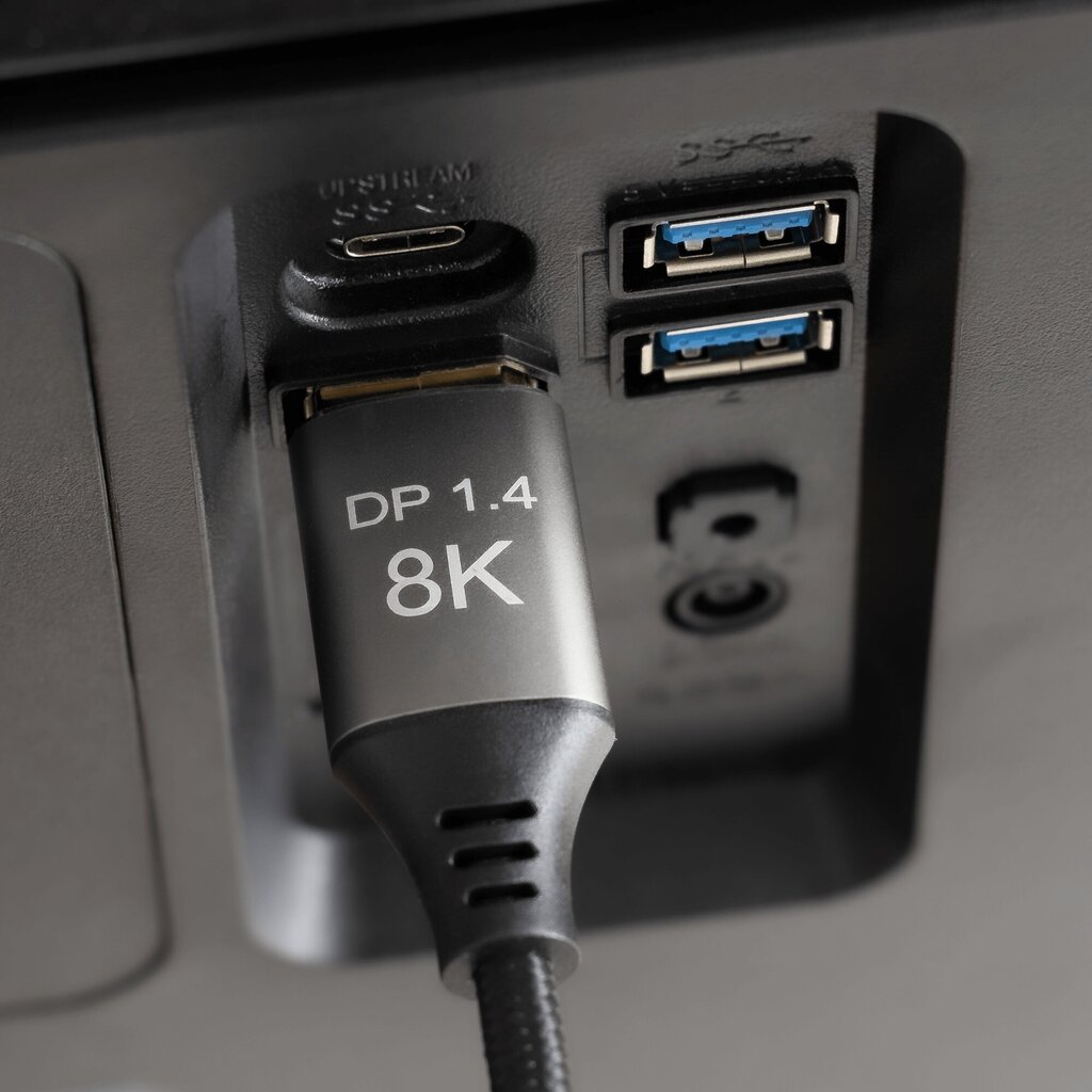 Reagle DisplayPort 1.4 DP 4K, 3m kaina ir informacija | Kabeliai ir laidai | pigu.lt